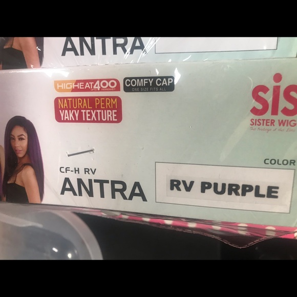 Antra Reversible Dual wig - Picture 6 of 9